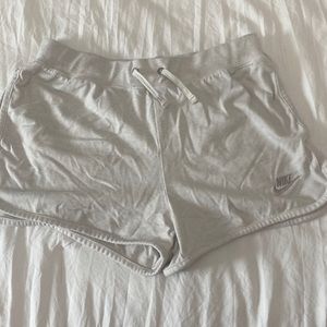 Comfy White Nike shorts